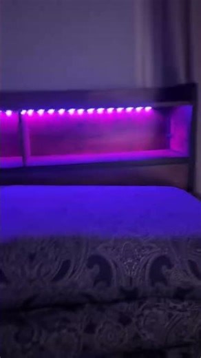 Sound Activated Lights on Bed Triggered by Fart || ViralHog