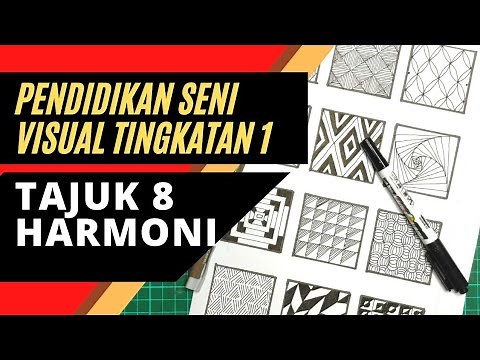 PSV Tingkatan 1 : Bab 8 Harmoni Zentangle Art (Aktiviti PBD)