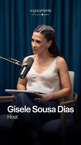 Ella es Gisele Sousa Dias, periodista y host de SeguraMente. ¿Cómo equilibramos trabajo y vida personal? ¿Cómo encontramos bienestar cuando todo se pone difícil? ¿Cómo criamos a nuestros hijos? Son algunas de las preguntas que nos haremos en este podcast. Gisele no va a estar sola en esta tarea, pronto novedades… Próximamente en YouTube y en Spotify! | SeguraMente