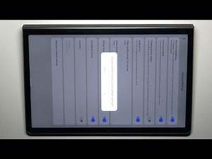How to Reset Camera Settings on a LENOVO Yoga Tab 11 - Restore...