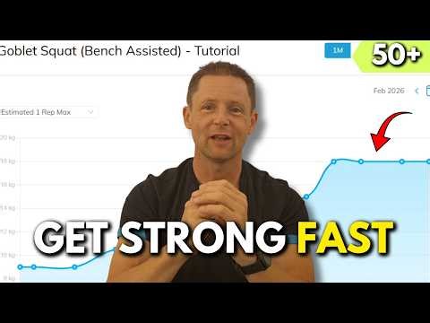How to Get STRONGER So Fast After 50 It Feels Like CHEATING! (NATURALLY)