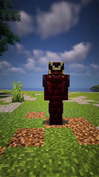 Minecraft Build Hack - Samurai Statue #minecraft #minecraftmemes #minecraftserver #minecraftbuilder