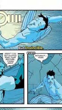 Invincible: Mark's Heroic Beginnings & Omni-Man's Origin! #InvincibleFacts #Shorts