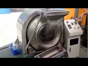 Cashew nut roasting machine