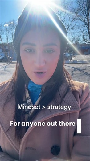 Conviction is the #1 predictor of success so let’s take the pressure off. #relatable #manifest