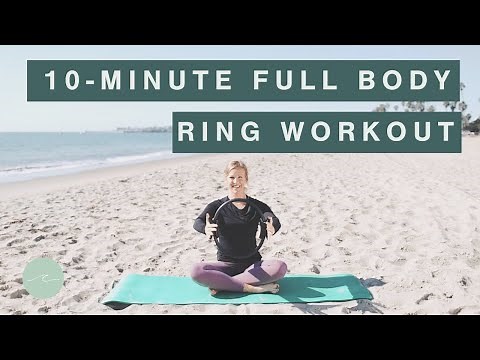 Full Body Pilates Ring Workout