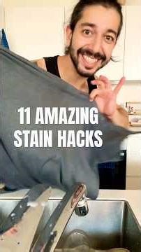 11 amazing stain hacks | creative explained