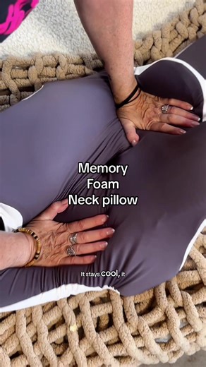 The Ultimate Memory Foam Neck Pillow for Pain Relief