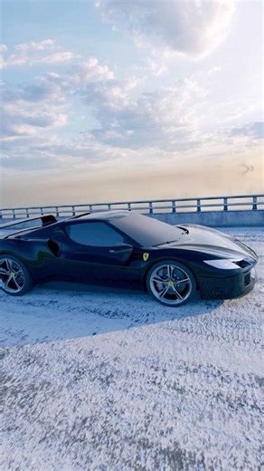 Ferrari F40 Concept based on a Ferrari 296 GTB. By DMC for Lewis Hamilton. Better than the SC40 ?