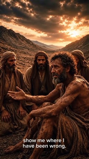 Job Asks His Friends for Answers 😢 | Episode 10 #bookofjob #biblestories
