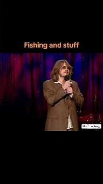 60 Seconds of Perfect Mitch Hedberg Jokes #couchcritics