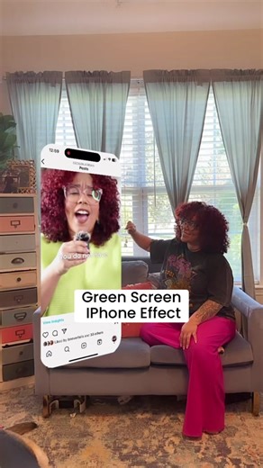 Master Your Green Screen Skills on iPhone