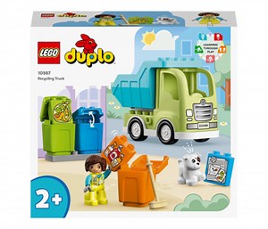 LEGO Duplo 10987 Ciężarówka recyklingowa - Klocki LEGO® - Sklep internetowy - al.to