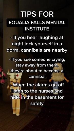 Explore Equalia Falls - A Terrifying ROBLOX Horror Game!