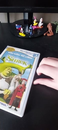 Шрек. Распаковка DVD. Shrek - DVD Unboxing #шрек #shrek #wetcg #dvdunboxing