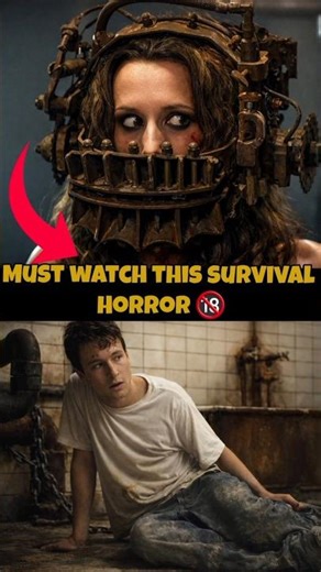 Saw 2004 horror survival movie review😱 #shorts