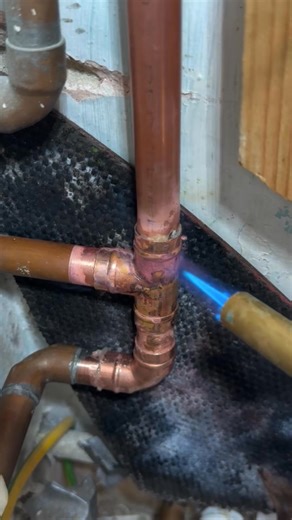 2K views | How to install a limescale filter onto copper pipe #asmr #learn #for-002 #asmrsounds | Makayla Bryan | Facebook