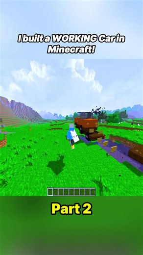 Build a Working Car in Minecraft: Step-by-Step Tutorial