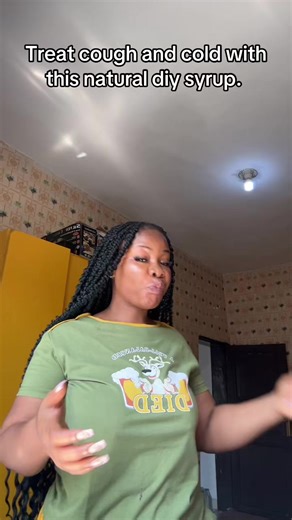 Natural DIY Cough Syrup Recipe for Quick Relief