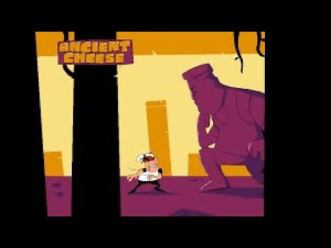 Pizza Tower P-Rank Guides: Ancient Cheese