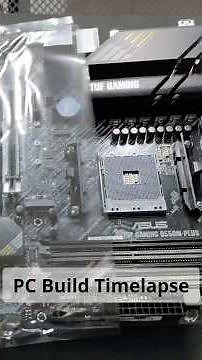 Watch This Entire PC Build in 60 Seconds