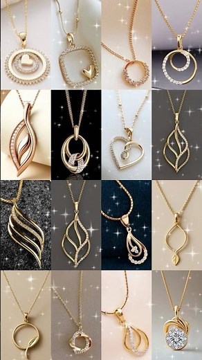Premium Gold Pendant Collection | Modern Designs for Every Occasion ✨ | Gold Palace Jewellers