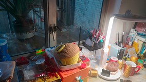 DTMB天线接收器 可以搜索26个台可以接收更方便