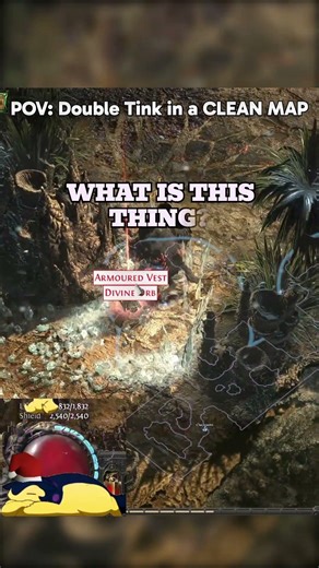 Path of Exile 2: Double Tink IN CLEAN MAP