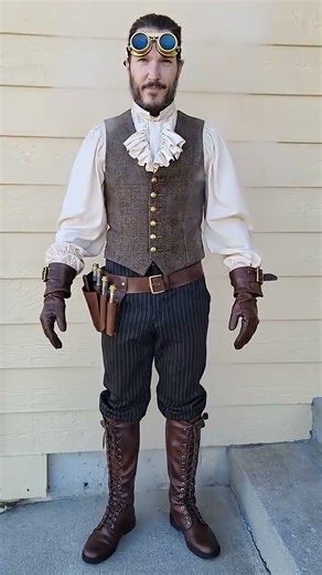 eDR Time-Twisting Halloween Adventure! 🎃 From Time Traveler to Vampire Hunter #SockTheCat