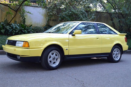 1990 Audi Coupe Quattro - ~64,200 Miles, 5-Speed Manual, AWD, Unmodified