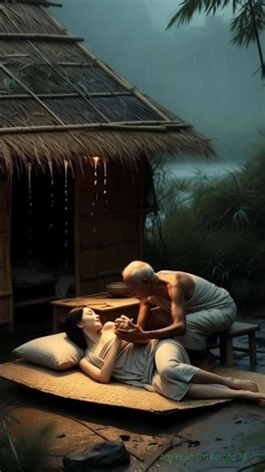 ASMR Rain Sounds for Deep Sleep | Relaxing Rain Ambience | American Girl Abroad 78|#shorts