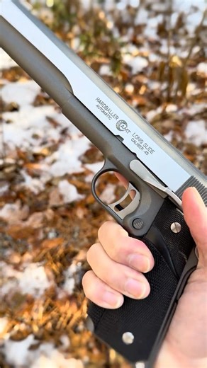 Killer 7 AMT Hardballer Longslide EP.2 by B.W.C. ハードボーラー発火演技 #asmr #airsoft #residentevil #replica