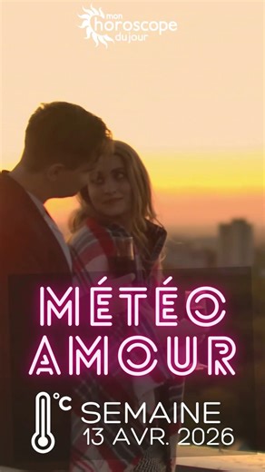 En avant avec ta météo astrale du 13 avril ⭐️ #meteoastro #horoscope