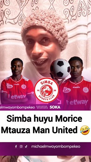 SIMBA HUYU MORICE ABRAHAM UZENI POOR MANYUA 🤣🔥👋!! Morice Abraham ni akili kubwa pale Simba kijana Ana uwezo mkubwa wa kutengeneza nafasi kwa wenzie Dimbani. #simbasc #NguvuMoja #ligikuutanzaniabara #mpekeo_mtandala | Michael Mwayombo Mpekeo