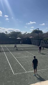 1.9K views · 36 reactions | Serving in the Men’s Doubles Championship at the Boca Raton Resort. We won 7-6 (8) 6-2. Very competitive match!! | Mario Singer | Facebook