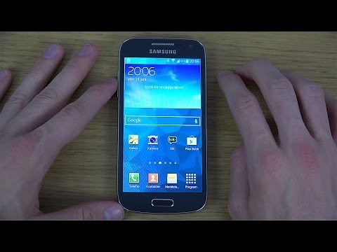 Samsung Galaxy S4 Mini Official Android 4.4.2 KitKat - First 4K Look