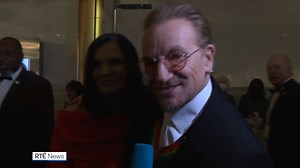 5.5K views · 149 reactions | U2 say they are 'incredibly grateful and proud' to be awarded one of America's most prestigious cultural awards, a Kennedy Center Honor | Read more: https://bit.ly/3XZRenI | RTÉ News | Facebook