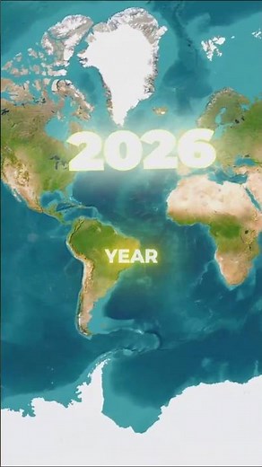 Why 2026 Starts Here #shorts #geography #quiz #economy #fyp #viral #map #2026 #newyear