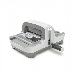 Sizzix Big Shot Machine, 6" Die-Cutting and Embossing Machine, Machine Only - Walmart.com
