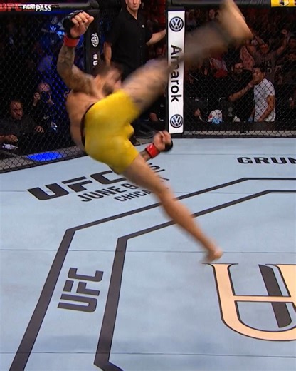 1M views · 13K reactions | Everybody loves a good wheel kick!  Watch our Top 5 best Wheel Kick KOs ahead of #UFCVegas92! | UFC | Facebook