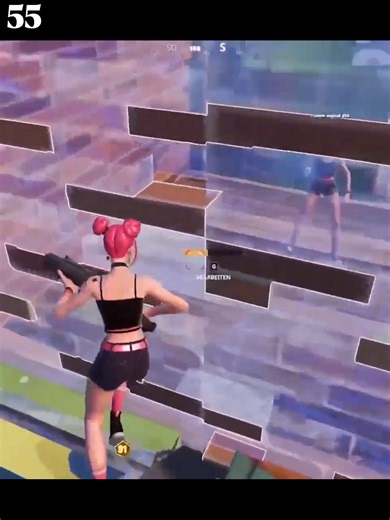 Pros vs Pros in Fortnite Competitive Gameplay