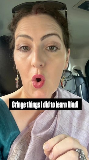 4.2K views · 1.2K reactions | One cringe thing I did to learn Hindi which actually worked. I spoke constantly with people in Hindi. Even if they didn’t want to speak Hindi with me. Comment GUIDE to get my free Ultimate Hindi Learners Guide! I’ll DM you. #hindi #languagelearning #india #learnhindi I | India With Jessica | Facebook