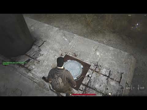 Stay Out - Key to the warehouse secret passage