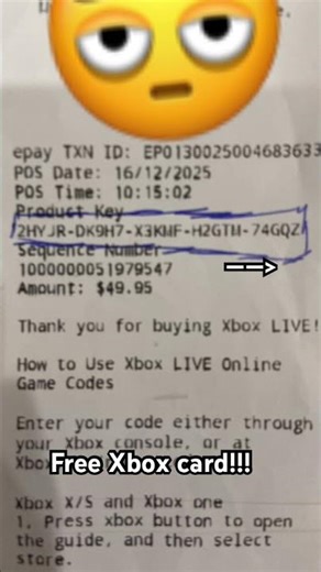 Free Xbox card claim it now or never!!!@xbox