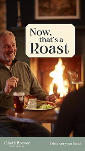 You can't beat a cracking Sunday roast with all the trimmings this time of year, especially when we're the ones cooking it! | Chef & Brewer Collection