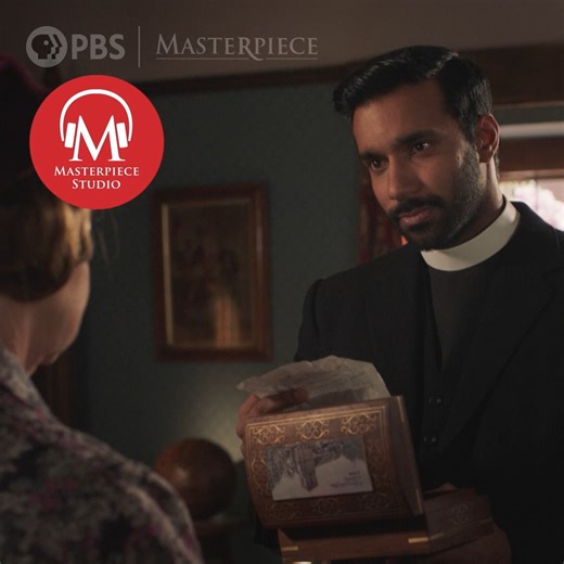 A mother's love can come from anywhere ❤️ Listen as Grantchester's Rishi Nair talks about Mrs. C and Alphy's relationship and what her act of kindness means to him. Listen to the full MASTERPIECE Studio interview with Rishi Nair and Daisy Coulam wherever you get your podcasts 🎧 | MASTERPIECE | PBS