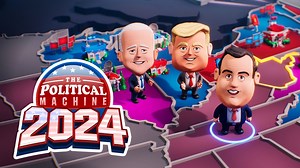 The Political Machine 2024 | PC Mac Steam Game | Fanatical