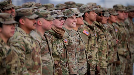 Will there be a military draft? Palantir urges universal national service