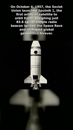 Sputnik 1: The First Satellite in Orbit
