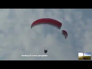 Paragliding Accidents Compilation